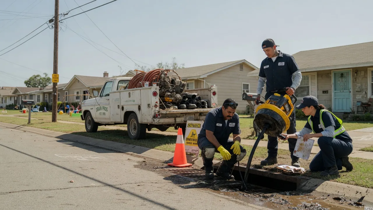 Drain Cleaning in Stilwell, OK near me